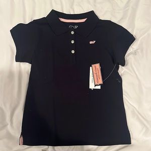 (NWT) Navy blue vinyard vines polo shirt